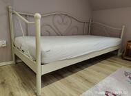Grajewo ogłoszenia: Sprzedam metalowy stelaż łóżka o wymiarach 90x200cm wraz z... - zdjęcie
