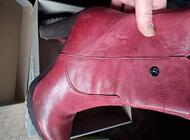 Grajewo ogłoszenia: W stanie idealnym skórzane buty damskie,lekko ocieplane w srodku,... - zdjęcie