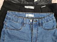 Grajewo ogłoszenia: Sprzedam torbę pełną jeansów dziewczęcych skinny wąskie... - zdjęcie