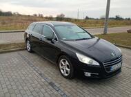 Grajewo ogłoszenia: Sprzedam Peugeot 508 SW 2.0 HDi o mocy 163 km w bardzo bogatej... - zdjęcie