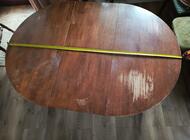 Grajewo ogłoszenia: Sprzedam drewniany duży stół do salonu, pokoju, jadalni. Stan... - zdjęcie