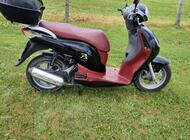 Grajewo ogłoszenia: Sprzedam skutera w bardzo dobrym stanie o pojemności 125 honda. - zdjęcie