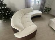 Grajewo ogłoszenia: Sprzedam rogówkę firmy Design bez funkcji spania, krótko... - zdjęcie