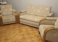 Grajewo ogłoszenia: Sprzedam zestaw wypoczynkowy sofa  rozkładana  i dwa fotele - zdjęcie