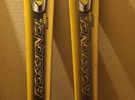 Grajewo ogłoszenia: Sprzedam narty zjazdowe dwie pary 1,70 oraz 2,00 i buty rozmiar 11.... - zdjęcie