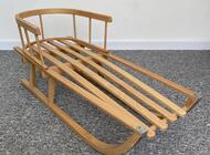 Grajewo ogłoszenia: Sprzedam nowe nie używane sanki, produkt polski, drewno dobrej... - zdjęcie