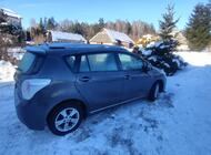 Grajewo ogłoszenia: Sprzedam bardzo zadbana toyotę Verso rok produkcji jak w tytule,... - zdjęcie