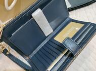 Grajewo ogłoszenia: sprzedam nowy portfel damski Michael Kors kolor granatowy polecam - zdjęcie