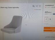 Grajewo ogłoszenia: Sprzedam stół z 6 krzesłami,  stan bdb, wyprane krzesła,... - zdjęcie