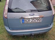 Grajewo ogłoszenia: Sprzedam Forda Focusa Mk2 kombi, 1.8 benzyna flexifuel, 2009 - zdjęcie