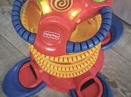 Grajewo ogłoszenia: Spiralna interaktywna zjeżdżalnia z piłeczkami Fisher-Price.... - zdjęcie