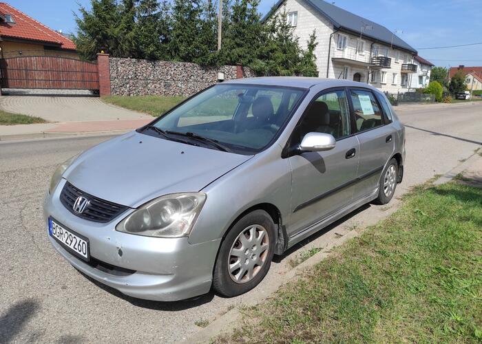 Grajewo ogłoszenia: Sprzedam samochód HONDA CIVIC 2004 
benzyna 1.4 90 KM (66 kW)...