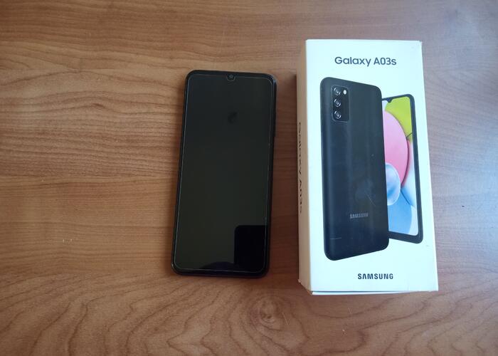 Grajewo ogłoszenia: Sprzedam Samsung Galaxy A03s. Stan bardzo dobry. Zadbany, noszony w...