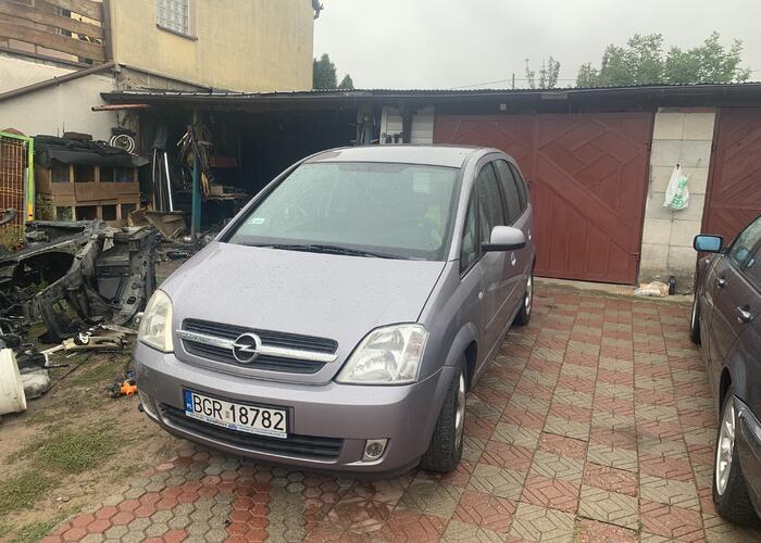 Grajewo ogłoszenia: Sprzedam Opel Meriva 2005r przebieg 184 tys + drugi komplet opon...