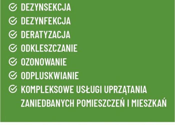 Grajewo ogłoszenia: Dezynfekcja, dezynsekcja, ozonowanie, odkleszczanie

 Wykonuję...