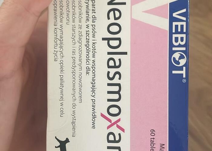 Grajewo ogłoszenia: Sprzedam 40 tabletek Neoplasmoxan przeznaczonych dla psa lub kota....