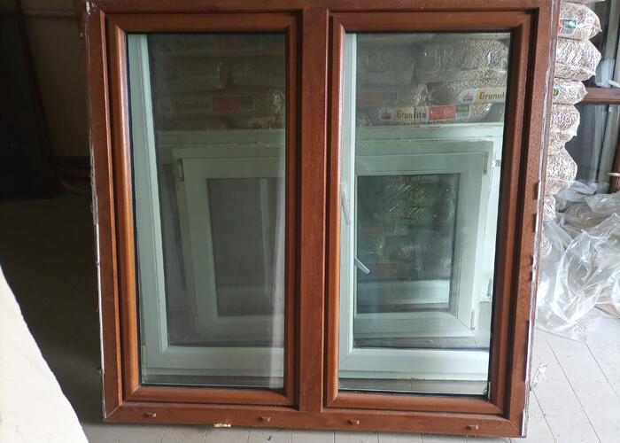 Grajewo ogłoszenia: Sprzedam okna z demontażu 2 szt 146/142,   1 szt 150/80, 1 szt 120...