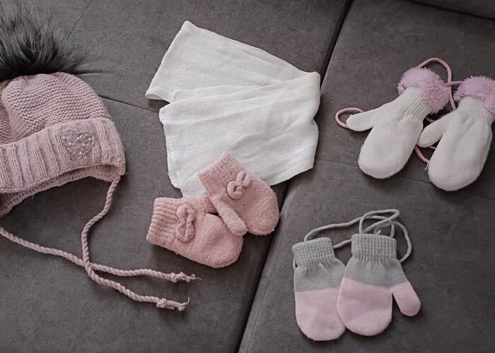 Grajewo ogłoszenia: Sprzedam komplet dla dziewczynki na zimę.