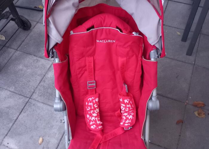 Grajewo ogłoszenia: Sprzedam spacerówkę maclaren w dobrym stanie