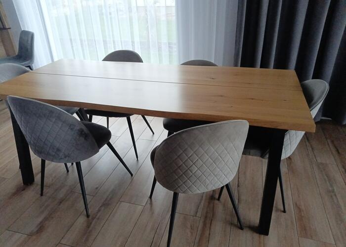 Grajewo ogłoszenia: Witam sprzedam stół wraz z 6 krzeseł. Wymiary stołu 200/85.