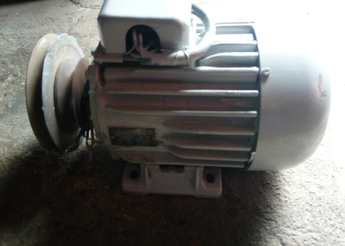Grajewo ogłoszenia: Sprzedam silnik elektryczny 7kw i 5,5 kw stan bdb.