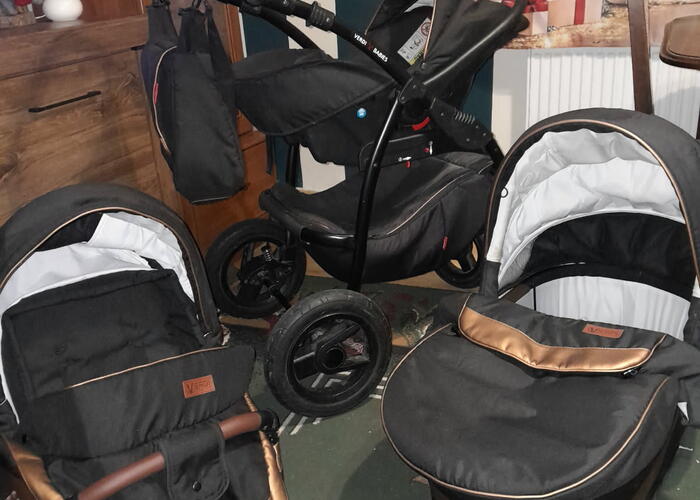 Grajewo ogłoszenia: Sprzedam wózek verdi optima 3w1