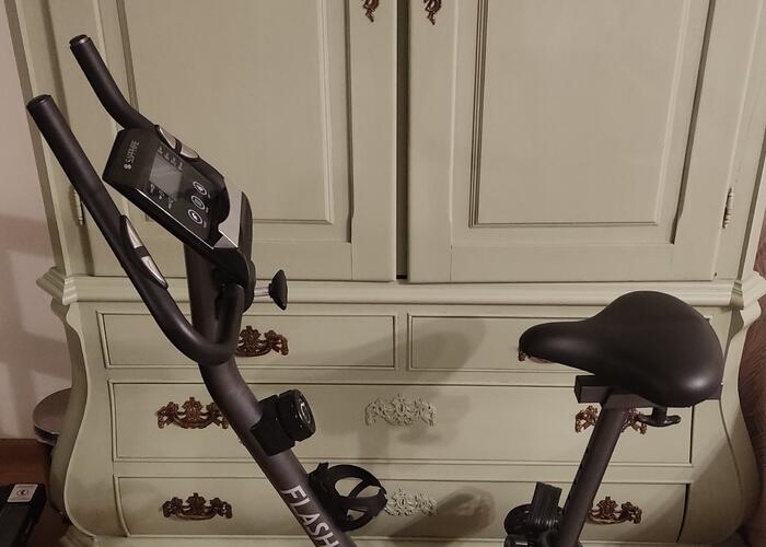 Grajewo ogłoszenia: Sprzedam rowerek treningowy sapphire, napęd magnetyczny, 8...