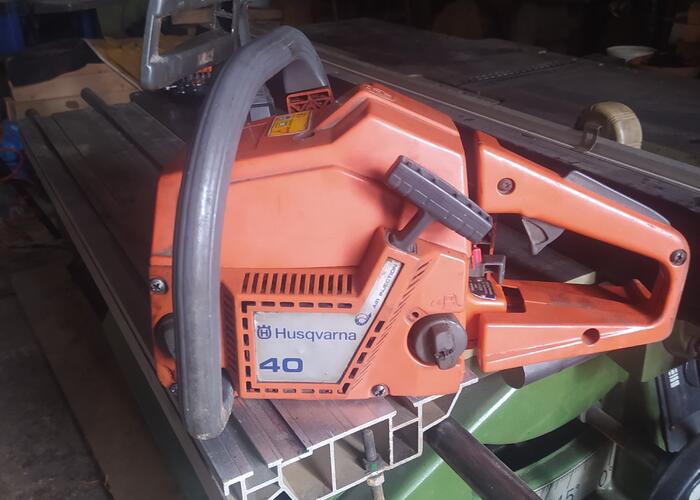 Grajewo ogłoszenia: Orginalna Piła spalinowa Husqvarna 40 stan bdb sprawna Super praca...