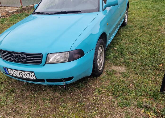 Grajewo ogłoszenia: Sprzedam Audi A4B5 .
Auto z 1998roku , silnik 1.6 benzyna 
Auto...