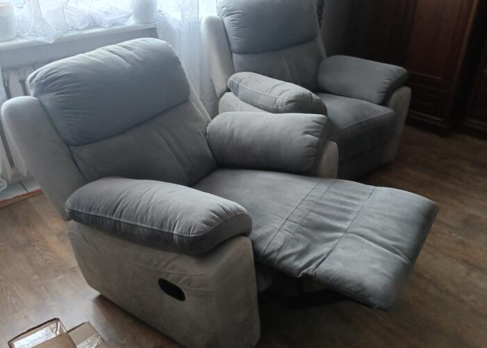 Grajewo ogłoszenia: Witam sprzedam dwa fotele rozkładane stan bardzo dobry