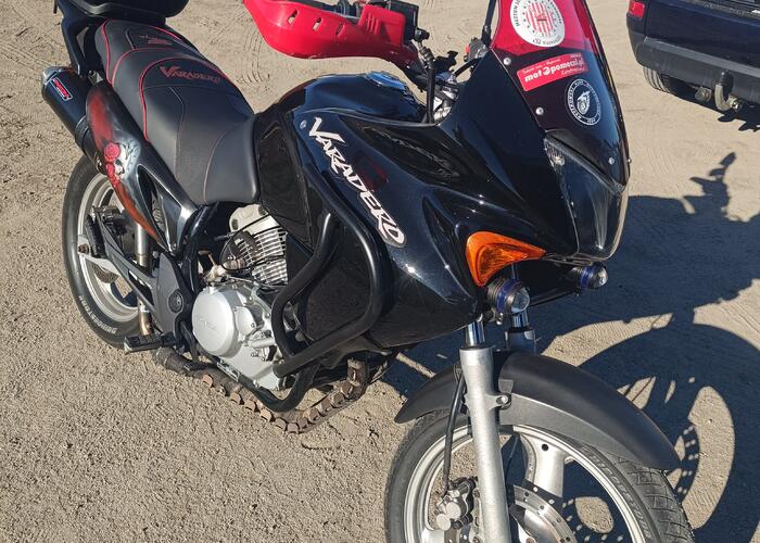 Grajewo ogłoszenia: Sprzedam Hondę Varadero 125 rok 2010 którą użytkowała...