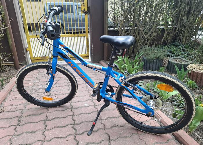 Grajewo ogłoszenia: Sprzedam niebieską strzałę firmy Kross, rama 20