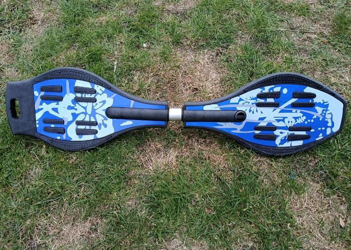 Grajewo ogłoszenia: Deskorolka waveboard na dwóch kółkach w super stanie syn...