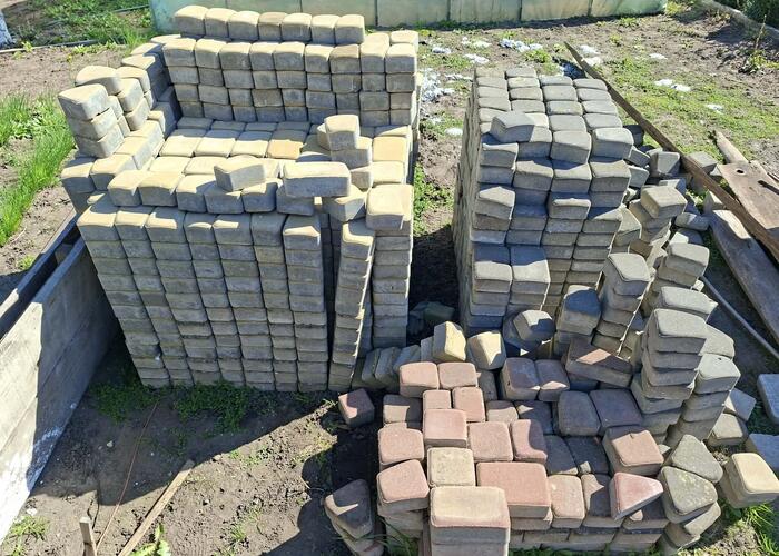 Grajewo ogłoszenia: Polbruk używany w stanie dobrym bez plam, uszczerbień i...