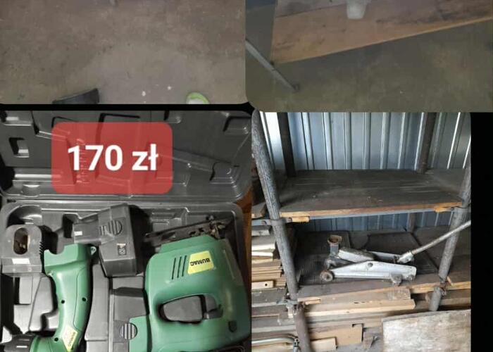 Grajewo ogłoszenia: Regał warsztatowy wys-150cm,dl-83×5,głębokość 66cm,cena350zl...