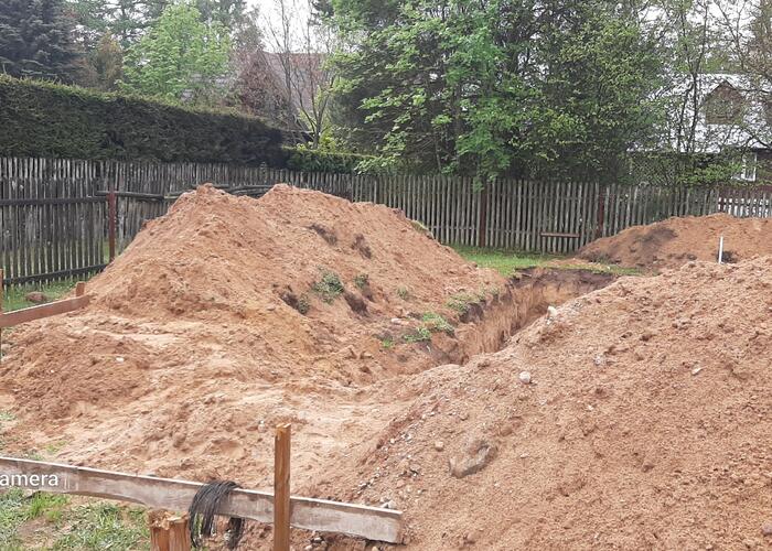 Grajewo ogłoszenia: Oddam ziemię z wykopu piasek za darmo około 15ton może wiecej