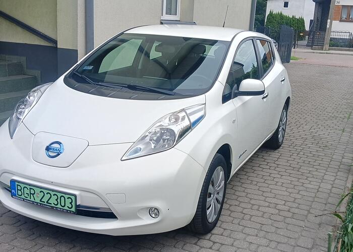 Grajewo ogłoszenia: Sprzedam:
Nissan Leaf - elektryk, automatyczna skrzynia biegów,...