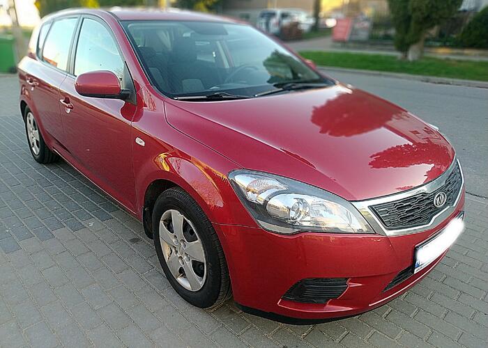 Grajewo ogłoszenia: Sprzedam sprowadzoną KIA CEED z 2010r wersja polifowa,napedzana...