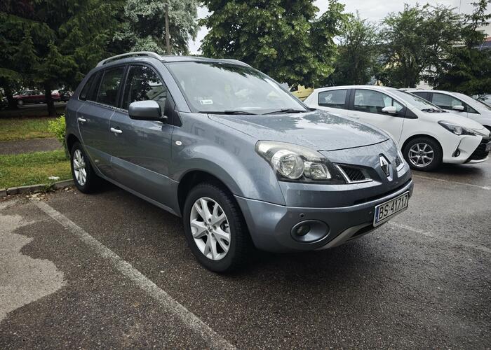 Grajewo ogłoszenia: Sprzedam Renault Koleos 4X4 2.0D 173KM Skrzynia biegów manualna 6....