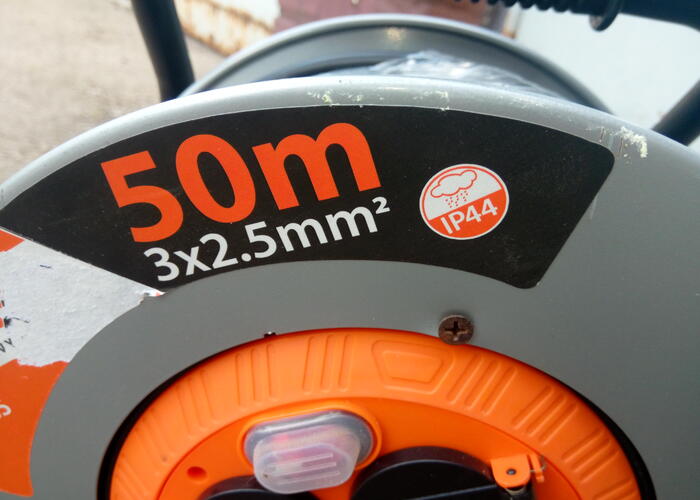 Grajewo ogłoszenia: Sprzedam nowy przedłużacz elektryczny 50 metrów , przekrój...
