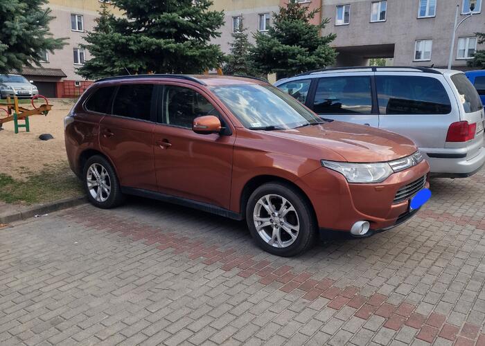 Grajewo ogłoszenia: Mitsubishi Outlander 3 2.0 110kw, 4x4 odłączany, 194tys...