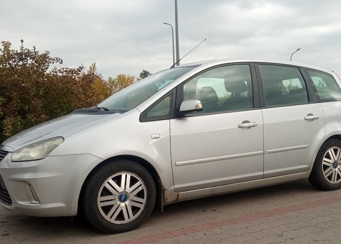 Grajewo ogłoszenia: Ford C-max 1,8 tdci, Ghia, rok produkcji 2007r, przebieg 283,4tys. km